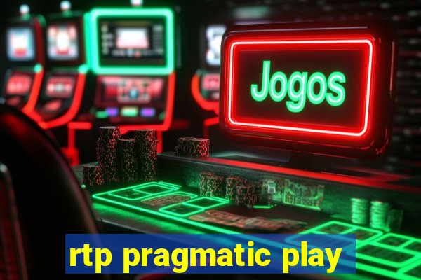 rtp pragmatic play